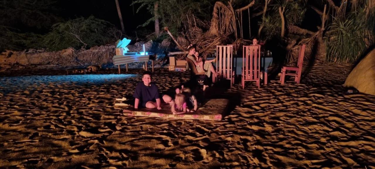 Kirinda Heaven - Yala Hotel Bagian luar foto