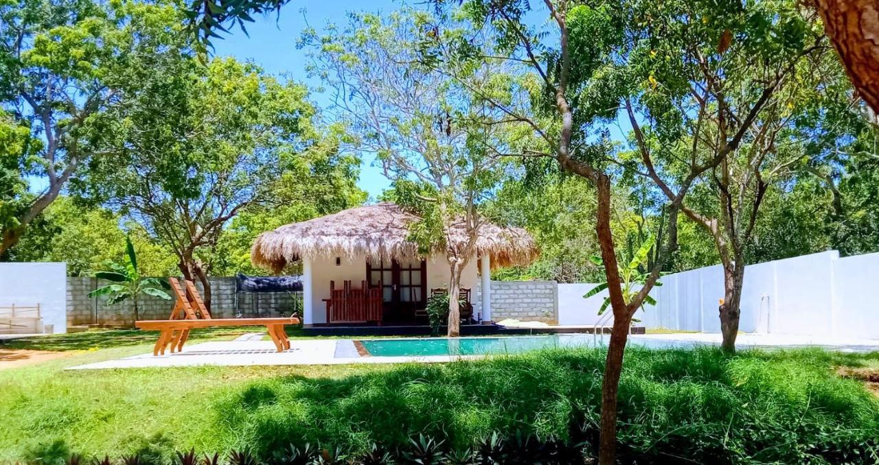 Kirinda Heaven - Yala Hotel Bagian luar foto