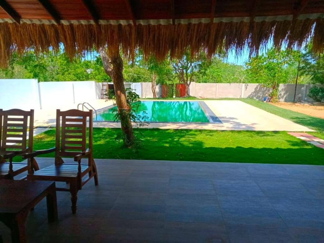Kirinda Heaven - Yala Hotel Bagian luar foto