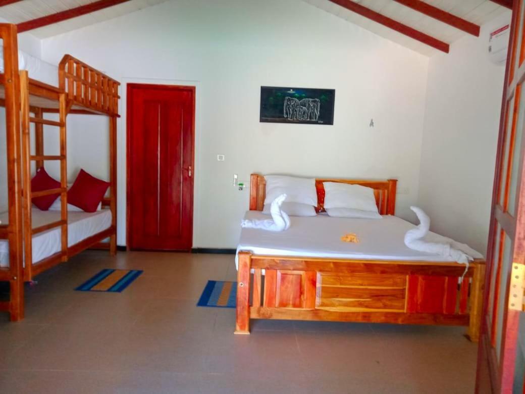 Kirinda Heaven - Yala Hotel Bagian luar foto