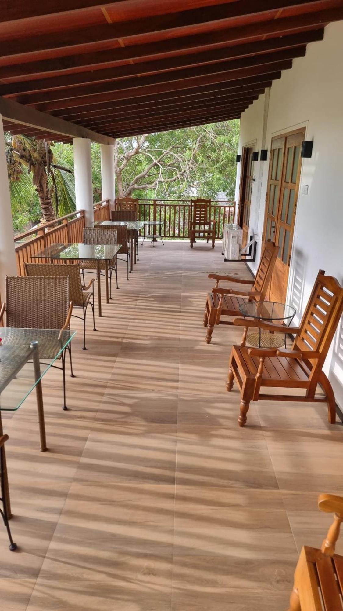Kirinda Heaven - Yala Hotel Bagian luar foto