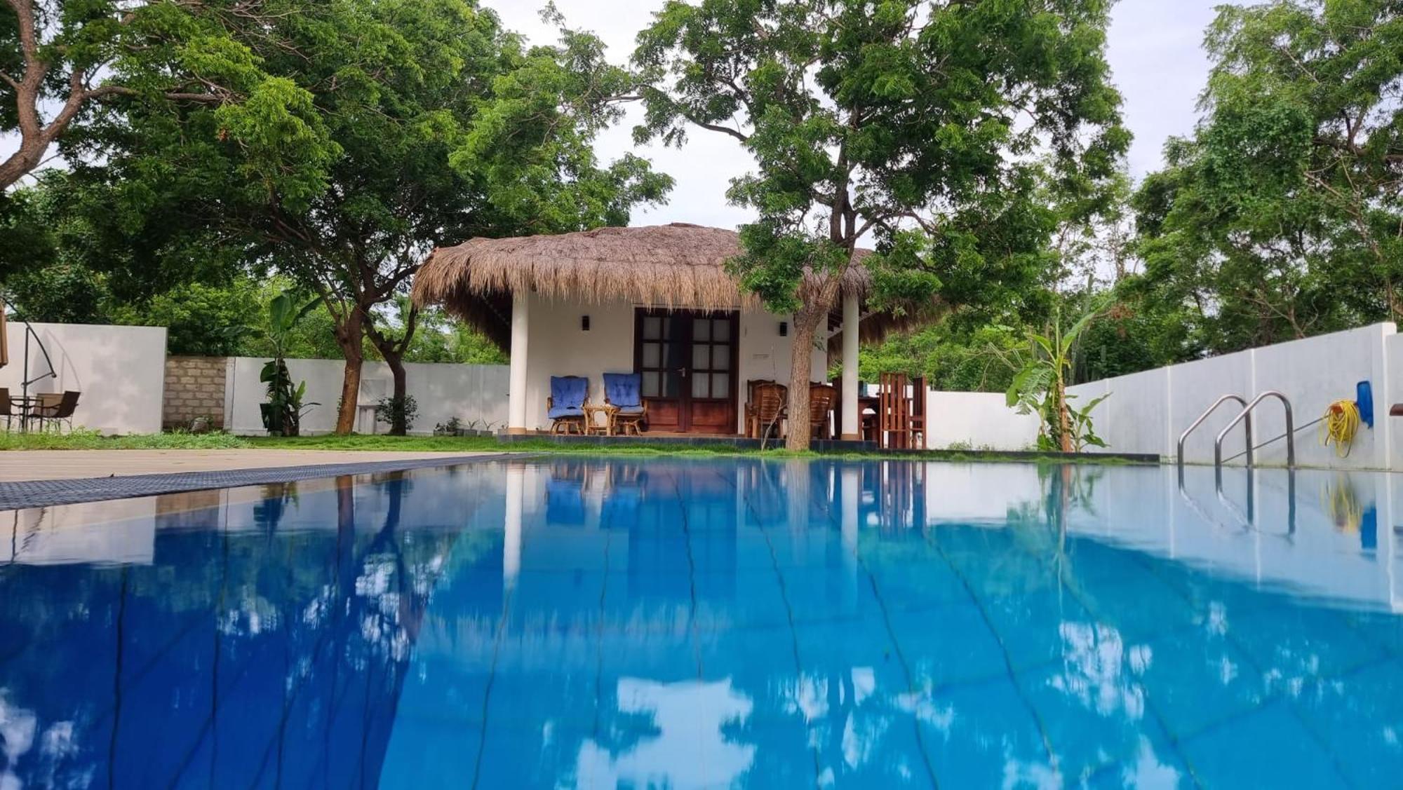 Kirinda Heaven - Yala Hotel Bagian luar foto