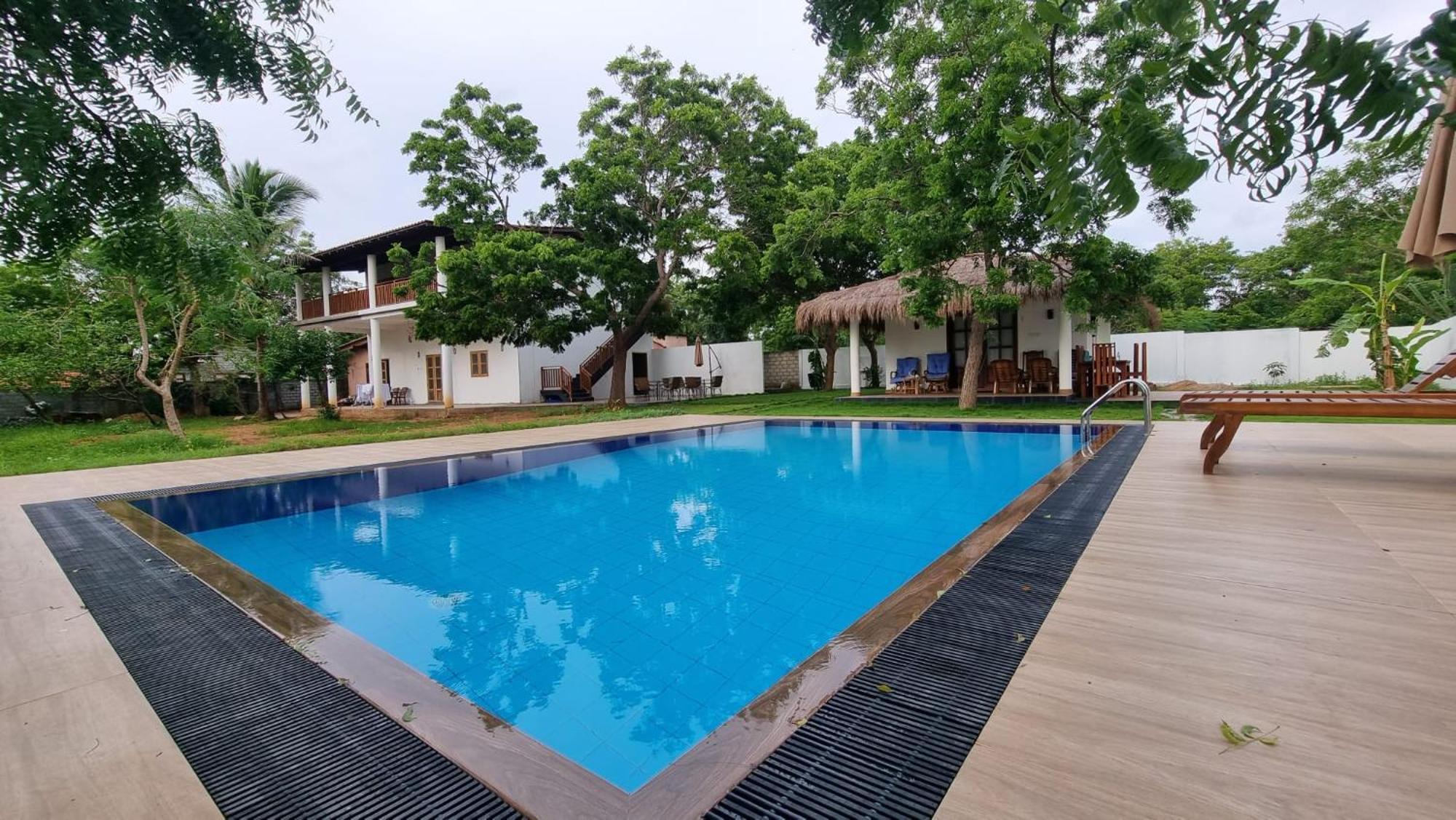 Kirinda Heaven - Yala Hotel Bagian luar foto
