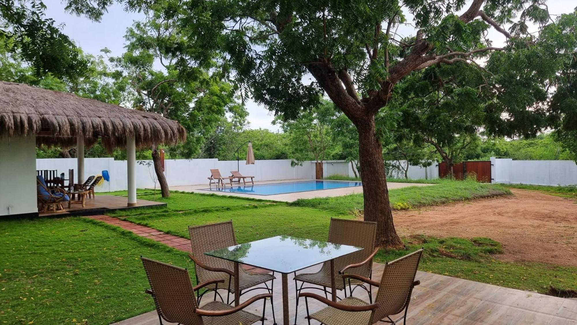Kirinda Heaven - Yala Hotel Bagian luar foto