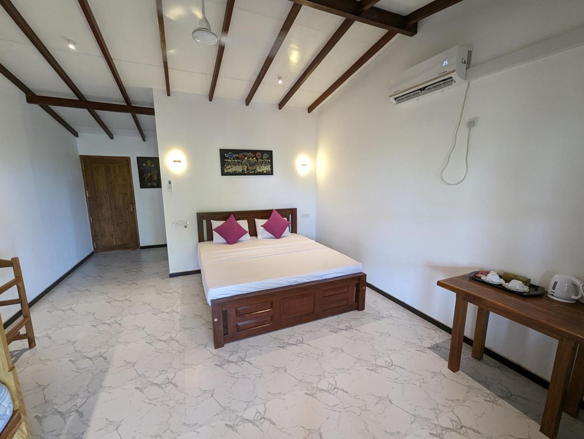 Kirinda Heaven - Yala Hotel Bagian luar foto