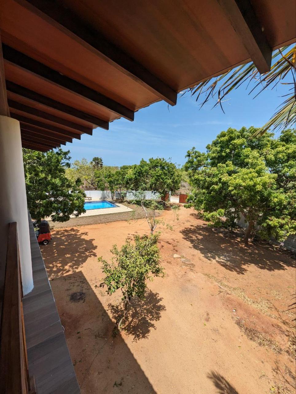 Kirinda Heaven - Yala Hotel Bagian luar foto