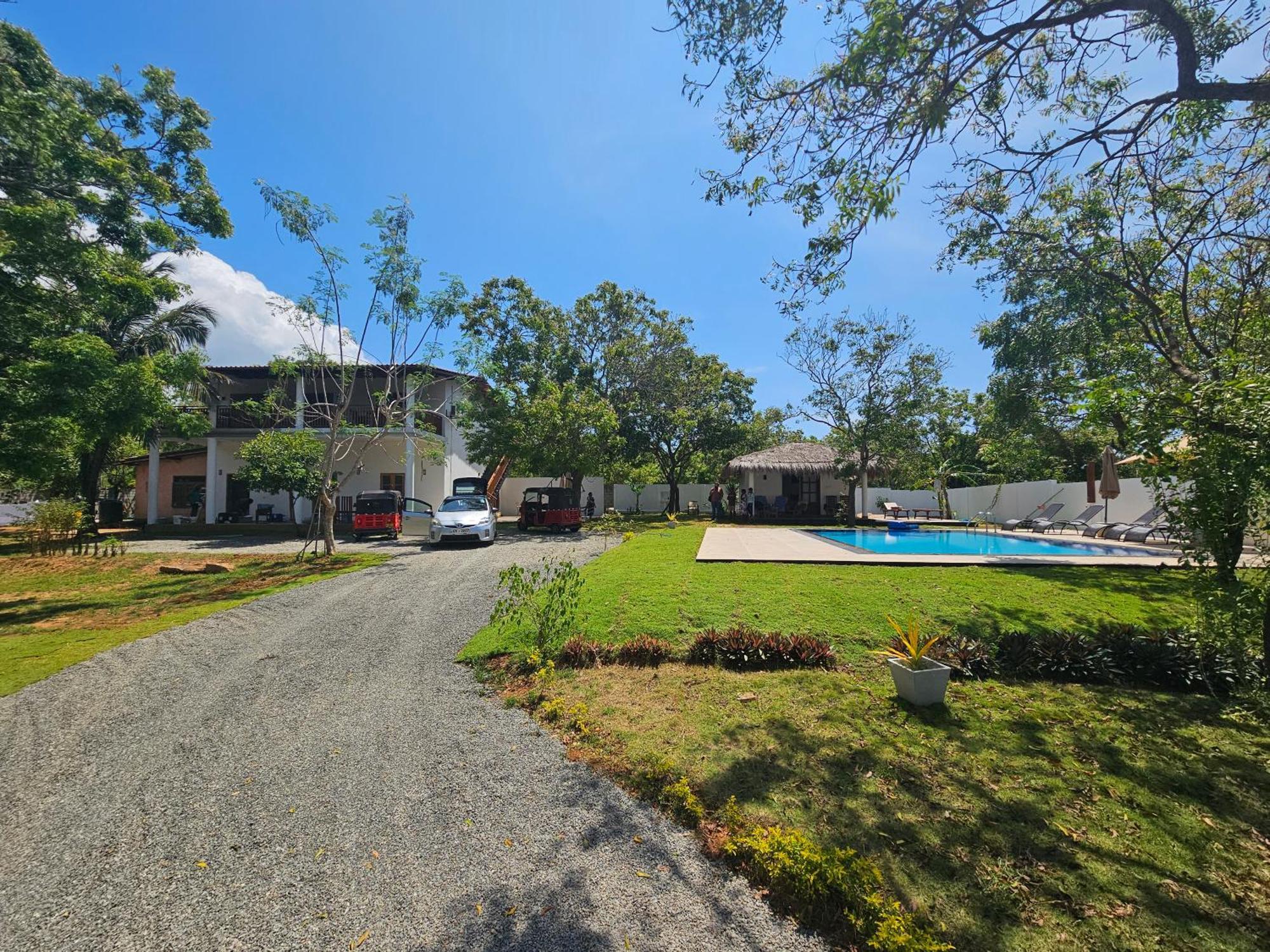 Kirinda Heaven - Yala Hotel Bagian luar foto